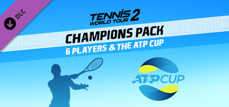 Tennis World Tour 2 - Champions Pack cover art