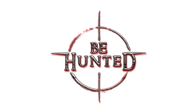 BE HUNTED Logo