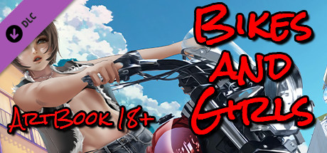Bikes and Girls - Artbook 18+ cover art