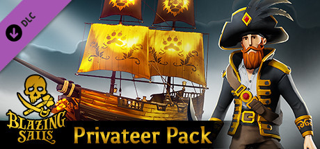 Blazing Sails - Privateer Pack cover art