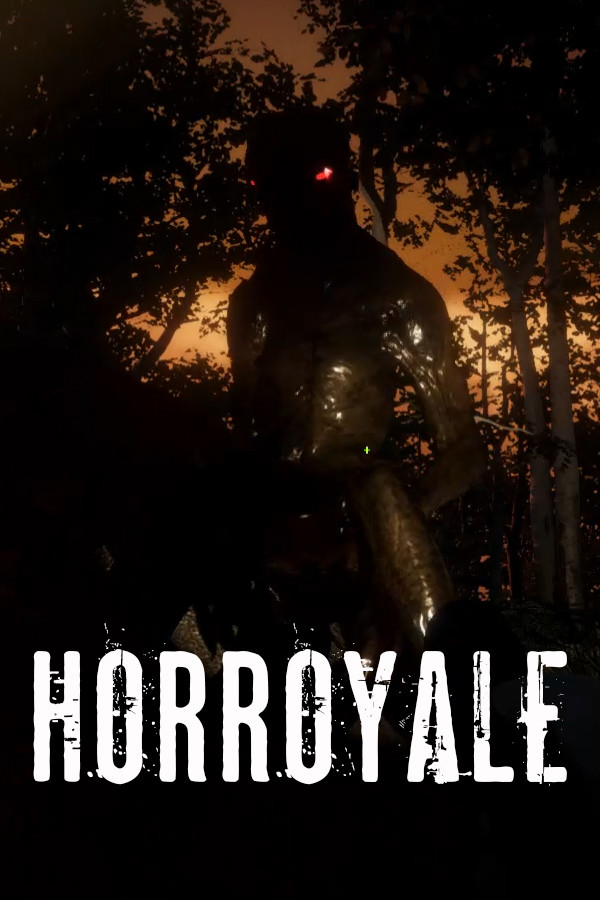 Steam portrait for Horroyale.