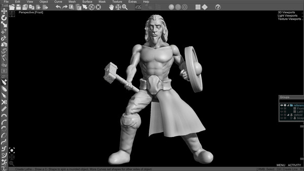 Скриншот из Curvy3D GO Скриншот из Curvy3D GO