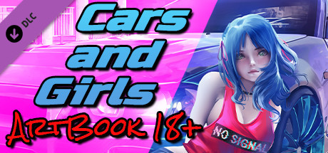 Cars and Girls - Artbook 18+ cover art