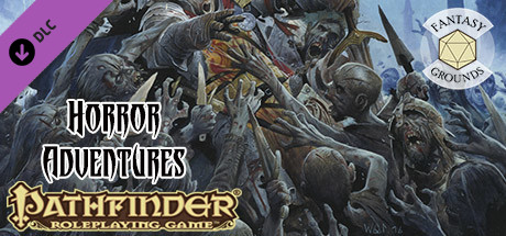 Fantasy Grounds - Pathfinder RPG: Horror Adventures cover art