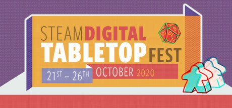 Steam Digital Tabletop Fest cover art