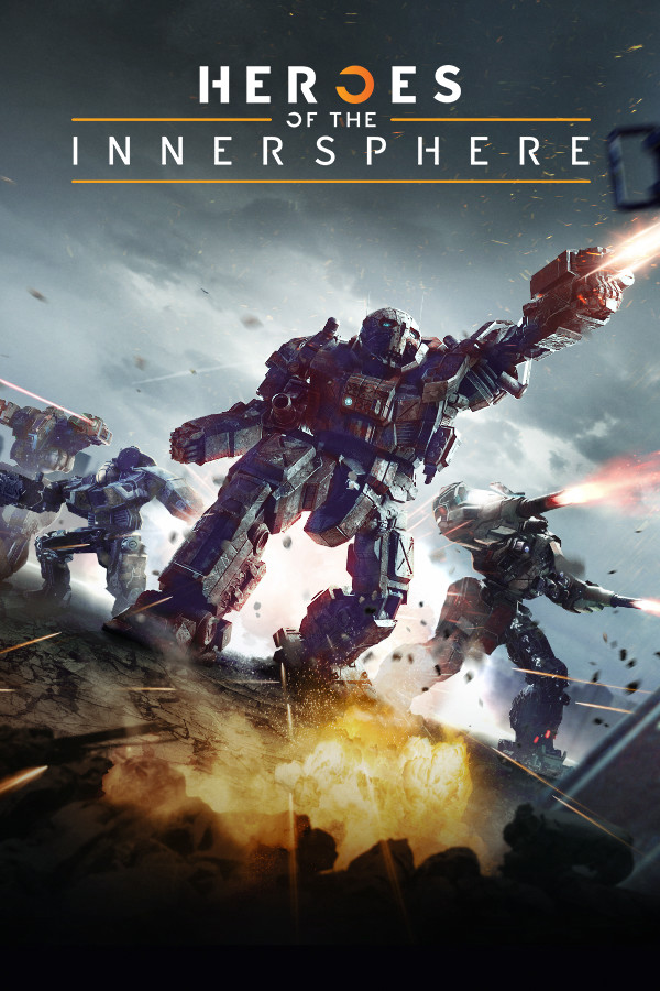Steam portrait for MechWarrior 5: Mercenaries - Heroes of the Inner Sphere.
