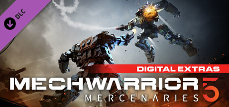MechWarrior 5: Mercenaries - Digital Content cover art