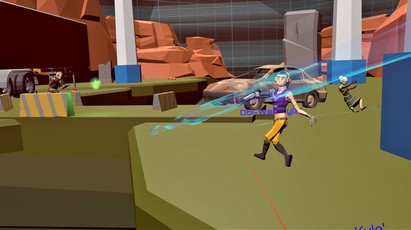 Скриншот из Battle Arena VR Скриншот из Battle Arena VR