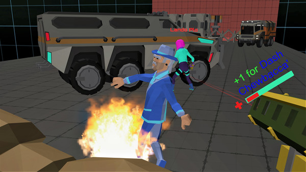 Скриншот из Battle Arena VR Скриншот из Battle Arena VR