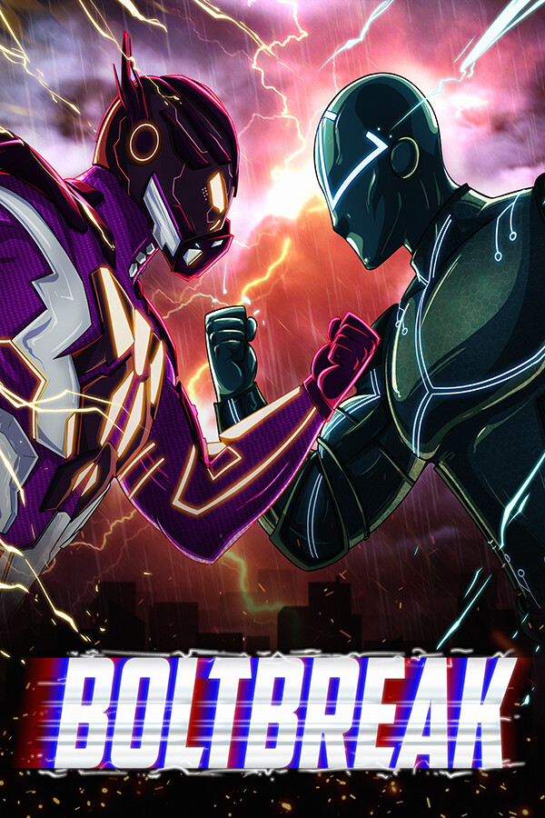 Steam portrait for BoltBreak.