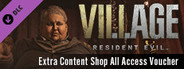 Resident Evil Village - Extra Content Shop All Access Voucher