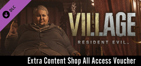 Resident Evil Village - Extra Content Shop All Access Voucher cover art