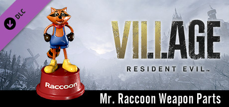 Resident Evil Village - Mr. Raccoon Weapon Charm cover art