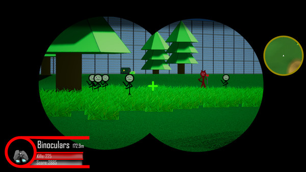 Скриншот из Paper Shooter!