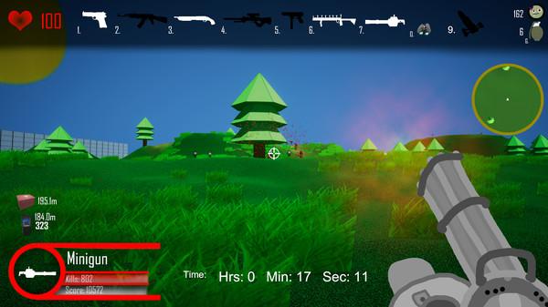 Скриншот из Paper Shooter!