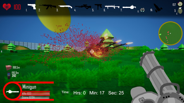 Скриншот из Paper Shooter!