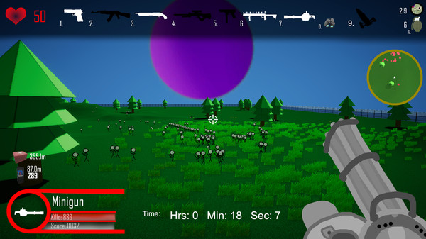 Скриншот из Paper Shooter!