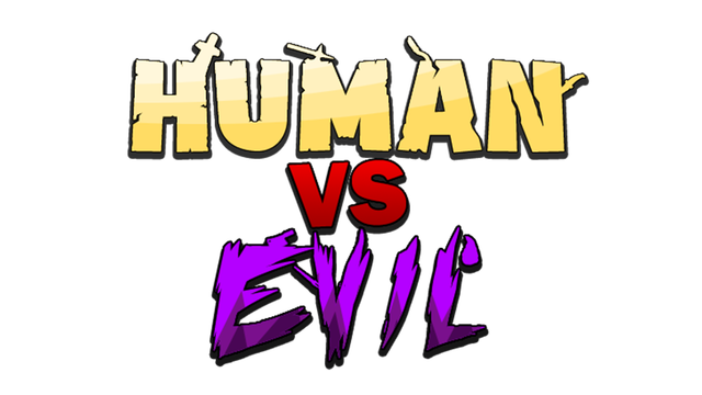 Human Vs Evil Logo