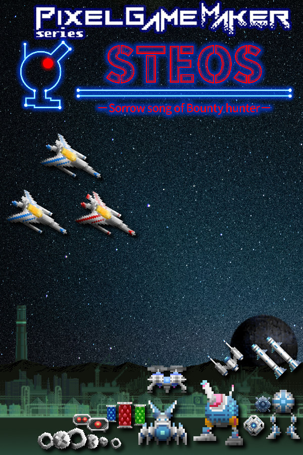 Pixel Game Maker Series STEOS -Sorrow song of Bounty hunter- for steam