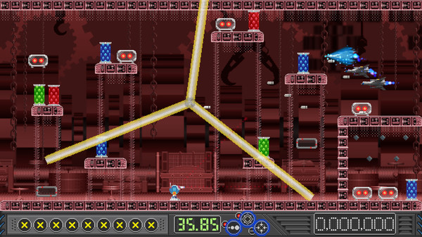 Скриншот из Pixel Game Maker Series STEOS -Sorrow song of Bounty hunter-
