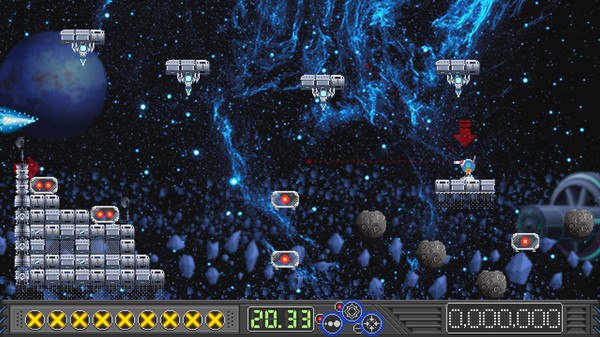 Скриншот из Pixel Game Maker Series STEOS -Sorrow song of Bounty hunter-