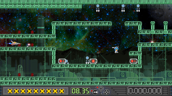 Скриншот из Pixel Game Maker Series STEOS -Sorrow song of Bounty hunter-
