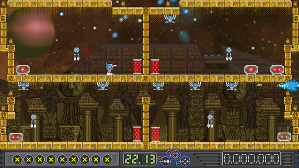 Скриншот из Pixel Game Maker Series STEOS -Sorrow song of Bounty hunter-