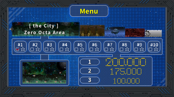 Скриншот из Pixel Game Maker Series STEOS -Sorrow song of Bounty hunter-