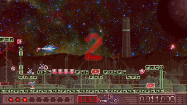 Скриншот из Pixel Game Maker Series STEOS -Sorrow song of Bounty hunter-