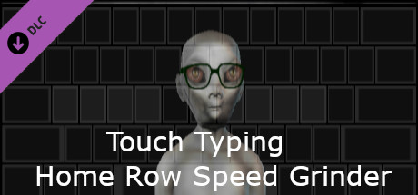 Touch Typing Home Row Speed Grinder - iReact Alien Skin They Are Among Us cover art