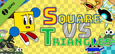 Square vs Triangles Demo cover art