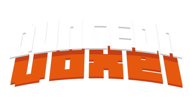 Dungeon Voxel Logo