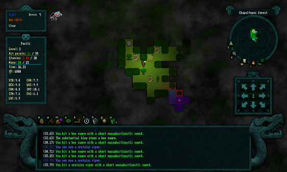 Скриншот из Dawn of the Mexica