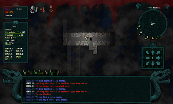 Скриншот из Dawn of the Mexica