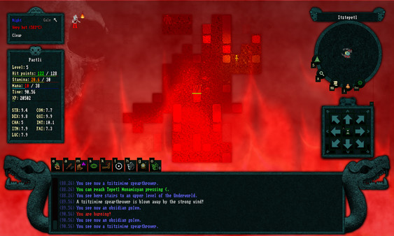 Скриншот из Dawn of the Mexica