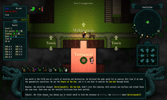 Скриншот из Dawn of the Mexica