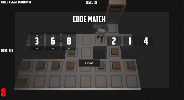 Скриншот из NobleEscape