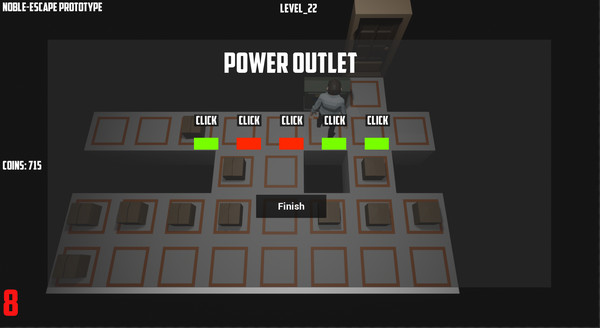 Скриншот из NobleEscape