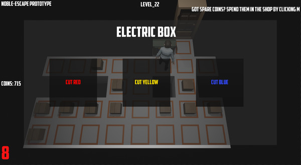 Скриншот из NobleEscape