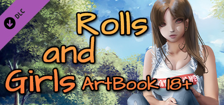Rolls and Girls - Artbook 18+ cover art