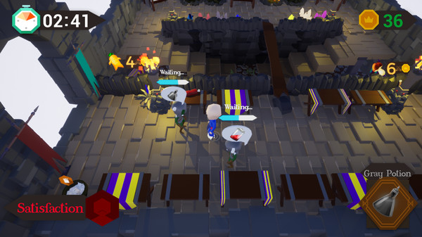 Скриншот из Don´t Spill