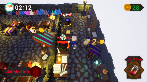 Скриншот из Don´t Spill