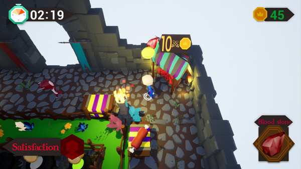 Don´t Spill game for Linux 1