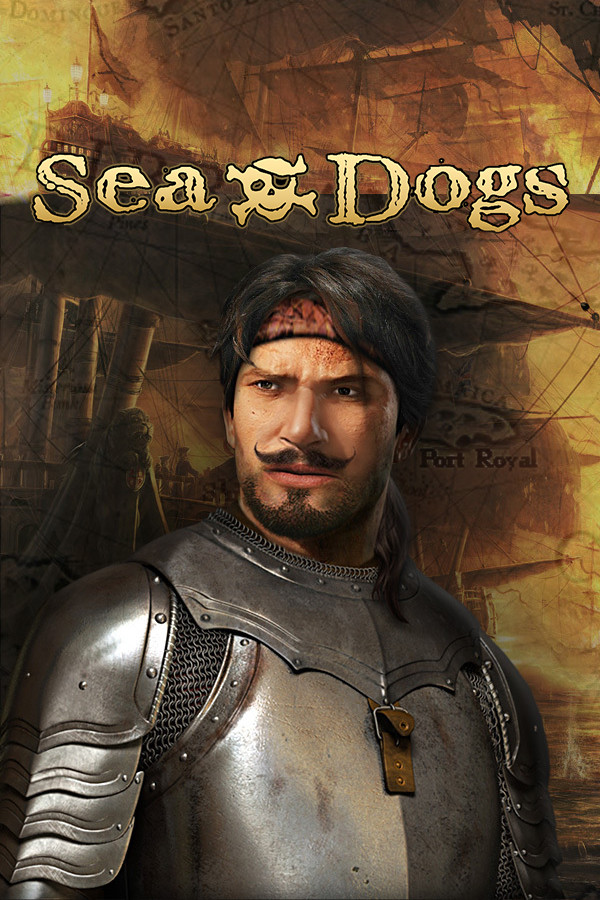 Steam portrait for Sea Dogs: Legendary Edition.