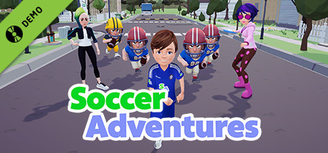 Soccer Adventures Demo cover art