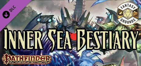 Fantasy Grounds - Pathfinder RPG - Campaign Setting: Inner Sea Bestiary cover art