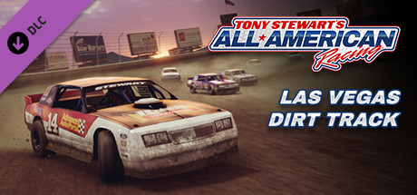 Tony Stewart's All-American Racing: The Dirt Track at Las Vegas Motor Speedway (Unlock_LasVegas) cover art
