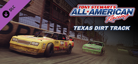 Tony Stewart's All-American Racing: Texas Motor Speedway Dirt Track (Unlock_Texas) cover art