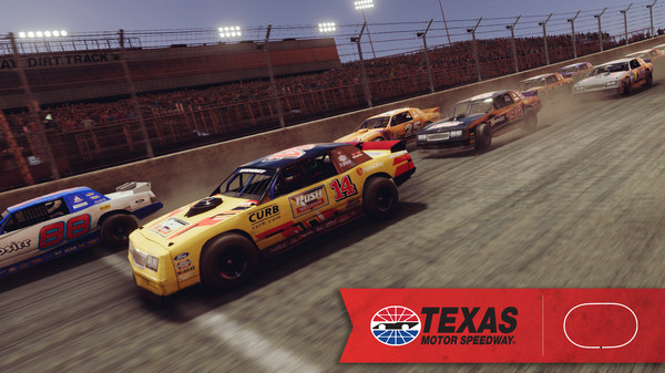 【图】Tony Stewart’s All-American Racing: Texas Motor Speedway Dirt Track(截图1)