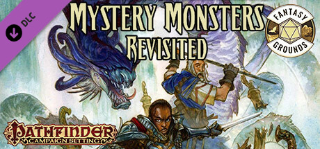 Fantasy Grounds - Pathfinder RPG - Campaign Setting: Mystery Monsters Revisited cover art